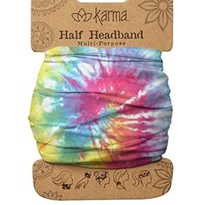 Tie Dye Karma Headband Wrap